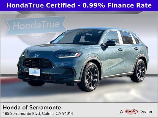 2023 Honda HR-V 2WD Sport