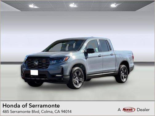 Sonic Gray Pearl 2026 Honda Ridgeline TrailSport