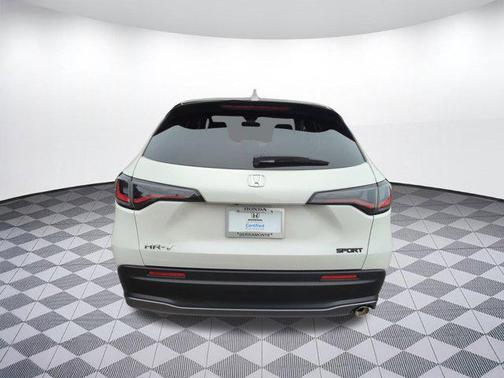 2025 Honda HR-V 2WD Sport