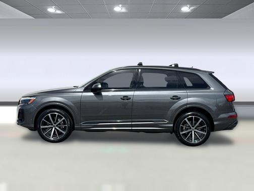 Samurai Gray Metallic 2025 Audi Q7 45 Premium Plus