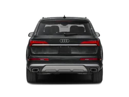 Samurai Gray Metallic 2025 Audi Q7 45 Premium Plus