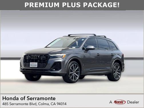 Samurai Gray Metallic 2025 Audi Q7 45 Premium Plus