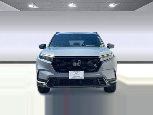 Meteorite Gray Metallic 2024 Honda CR-V Hybrid Sport FWD