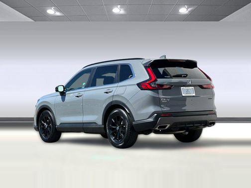 Meteorite Gray Metallic 2024 Honda CR-V Hybrid Sport FWD