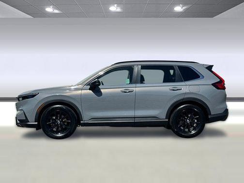 Meteorite Gray Metallic 2024 Honda CR-V Hybrid Sport FWD