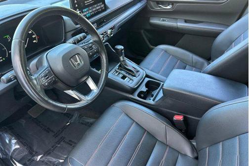 Meteorite Gray Metallic 2024 Honda CR-V Hybrid Sport FWD