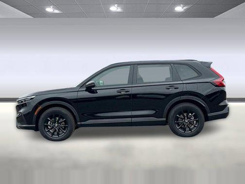 Crystal Black Pearl 2026 Honda CR-V Hybrid Sport AWD