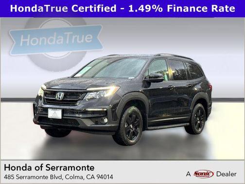 2022 Honda Pilot AWD TrailSport