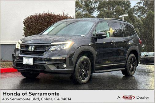 2022 Honda Pilot AWD TrailSport