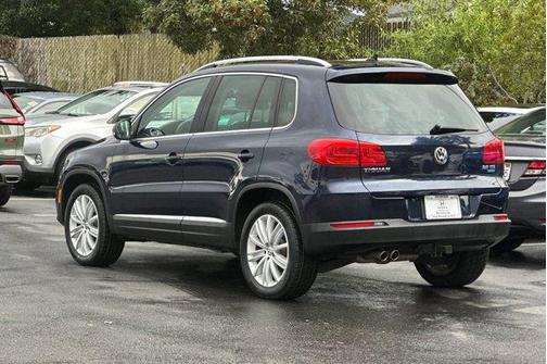 2012 Volkswagen Tiguan SE