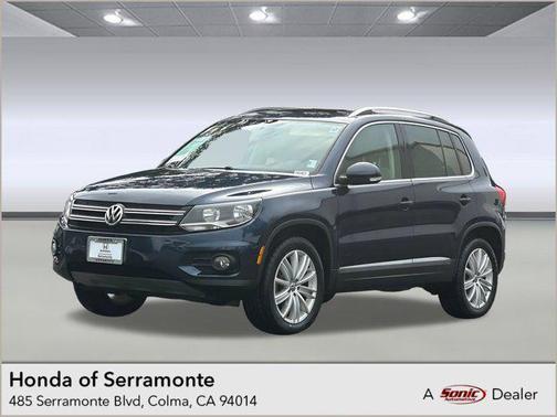 2012 Volkswagen Tiguan SE