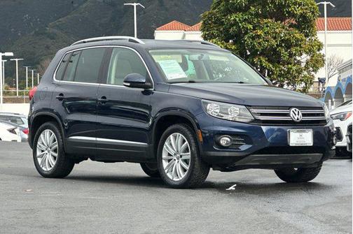 2012 Volkswagen Tiguan SE