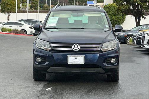 2012 Volkswagen Tiguan SE