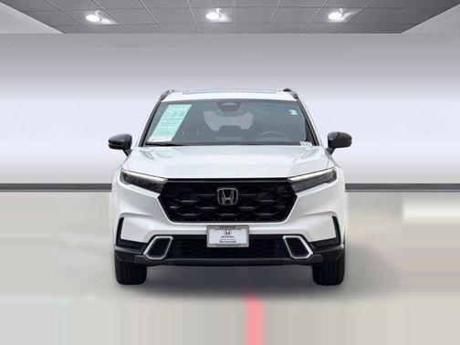Platinum White Pearl 2024 Honda CR-V Hybrid Sport Touring AWD