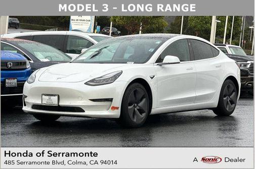 2019 Tesla Model 3 Long Range
