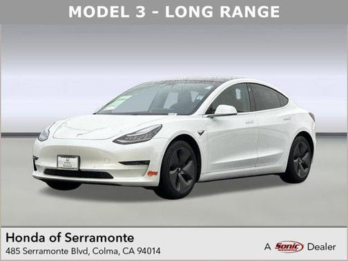 2019 Tesla Model 3 Long Range