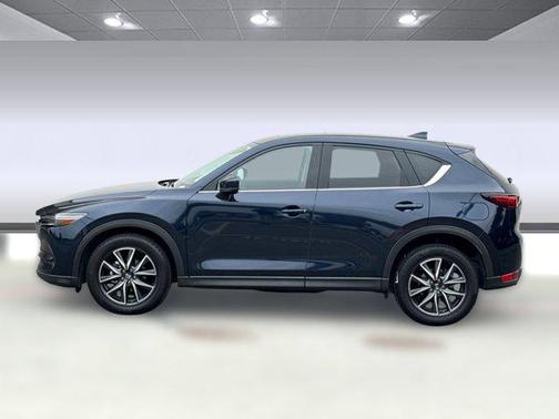 Deep Crystal Blue Mica 2017 Mazda CX-5 Grand Touring