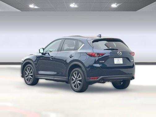 Deep Crystal Blue Mica 2017 Mazda CX-5 Grand Touring