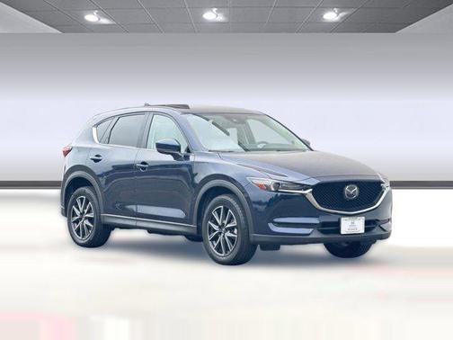 Deep Crystal Blue Mica 2017 Mazda CX-5 Grand Touring