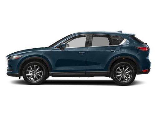 Deep Crystal Blue Mica 2017 Mazda CX-5 Grand Touring