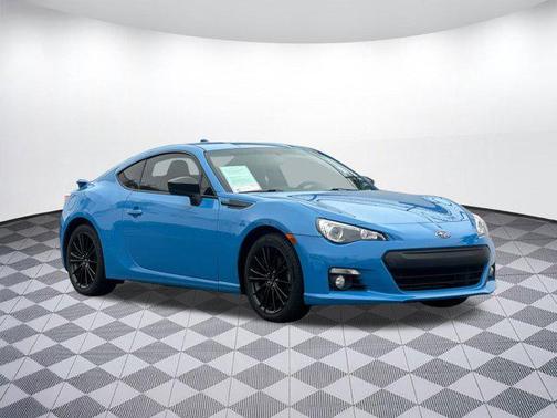 2016 Subaru BRZ Series.HyperBlue