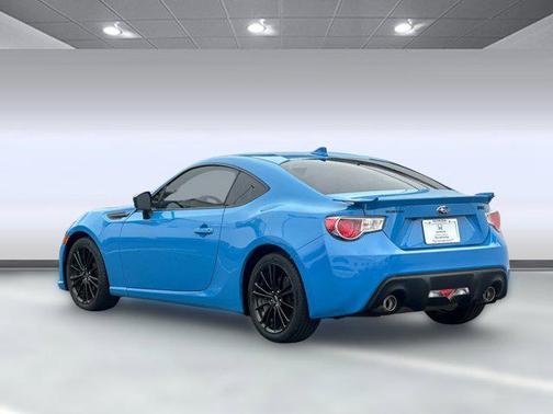 2016 Subaru BRZ Series.HyperBlue