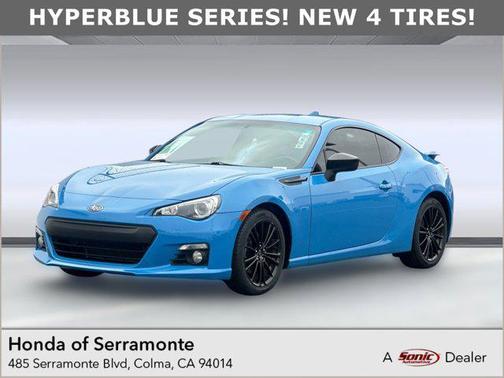 2016 Subaru BRZ Series.HyperBlue