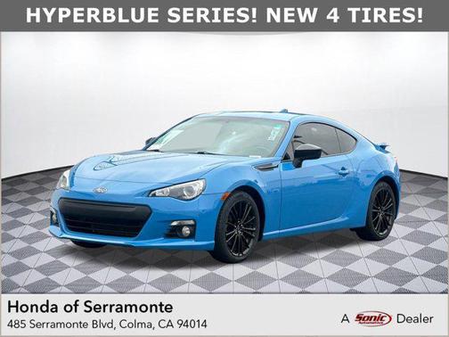 2016 Subaru BRZ Series.HyperBlue