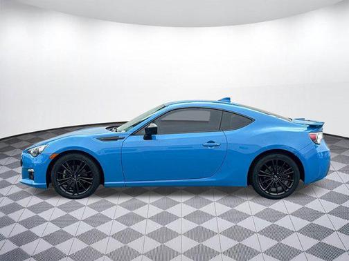 2016 Subaru BRZ Series.HyperBlue