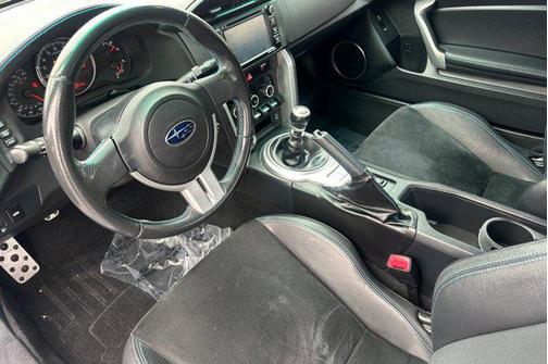 2016 Subaru BRZ Series.HyperBlue