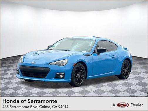 2016 Subaru BRZ Series.HyperBlue
