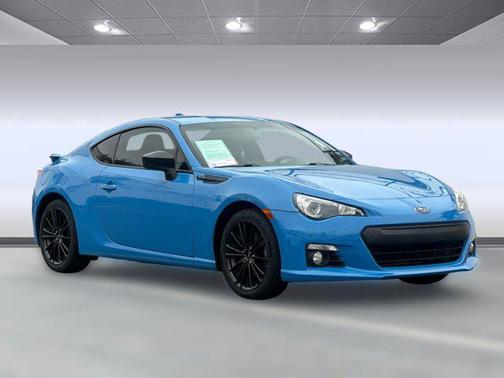2016 Subaru BRZ Series.HyperBlue