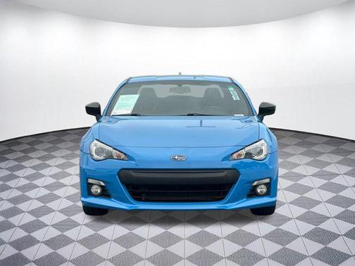 2016 Subaru BRZ Series.HyperBlue
