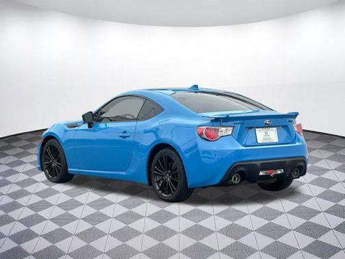 2016 Subaru BRZ Series.HyperBlue