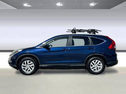 Blue 2015 Honda CR-V EX-L