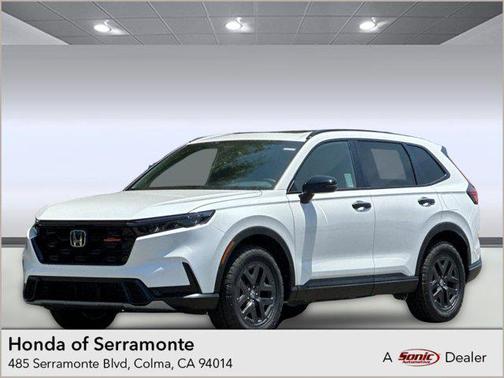 2026 Honda CR-V Hybrid TrailSport AWD