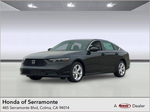 2025 Honda Accord LX 1.5T