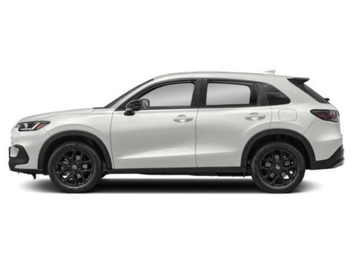 Crystal Black Pearl 2024 Honda HR-V Sport