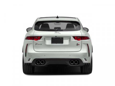 2020 Jaguar F-PACE SVR P550 AWD Automatic