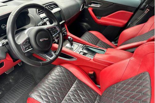 2020 Jaguar F-PACE SVR P550 AWD Automatic