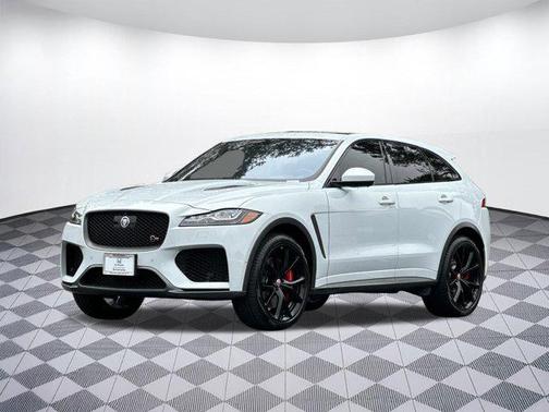 2020 Jaguar F-PACE SVR P550 AWD Automatic