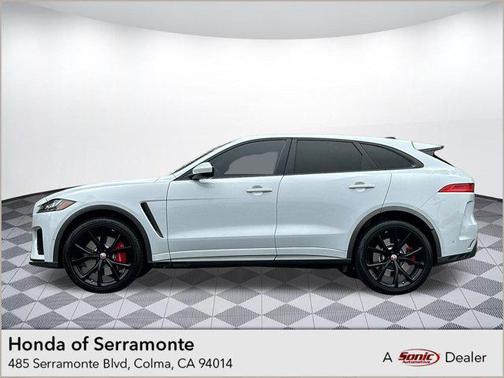 2020 Jaguar F-PACE SVR P550 AWD Automatic
