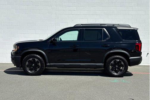 Crystal Black Pearl 2026 Honda Passport AWD TrailSport Elite