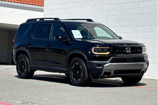 Crystal Black Pearl 2026 Honda Passport AWD TrailSport Elite