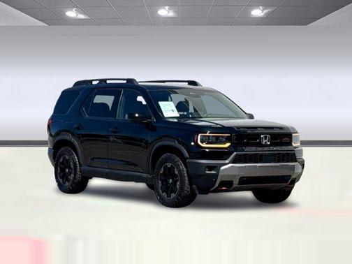 Crystal Black Pearl 2026 Honda Passport AWD TrailSport Elite