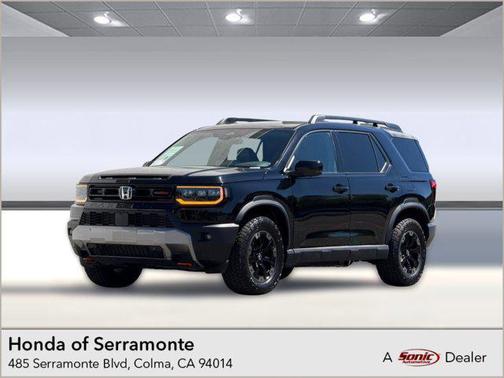 Crystal Black Pearl 2026 Honda Passport AWD TrailSport Elite