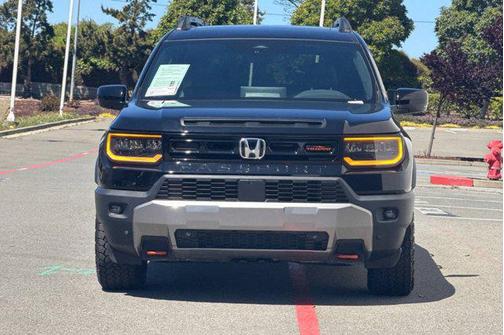 Crystal Black Pearl 2026 Honda Passport AWD TrailSport Elite