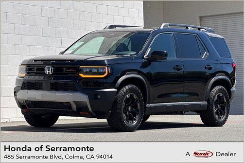 Crystal Black Pearl 2026 Honda Passport AWD TrailSport Elite