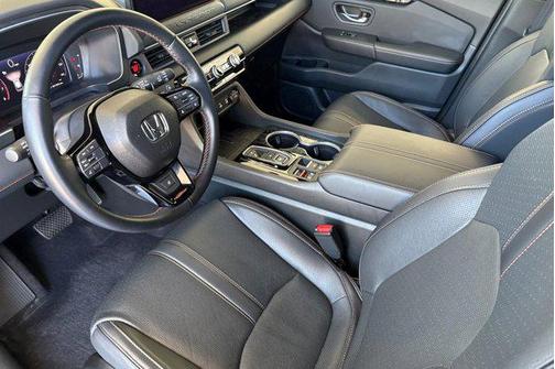 Crystal Black Pearl 2026 Honda Passport AWD TrailSport Elite