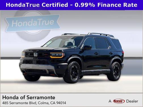 Crystal Black Pearl 2026 Honda Passport AWD TrailSport Elite